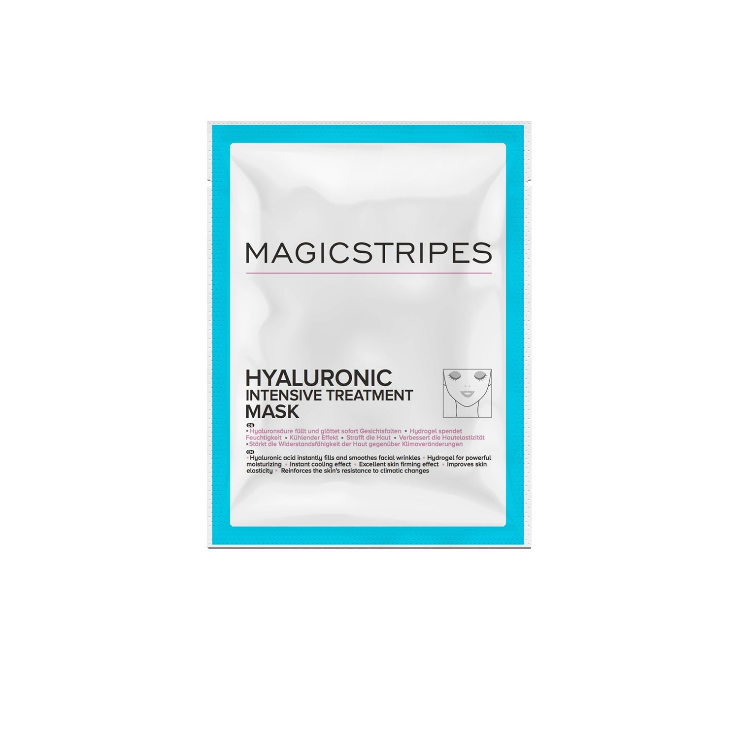 Magicstripes Hyaluronic Intensive Treatment Mask