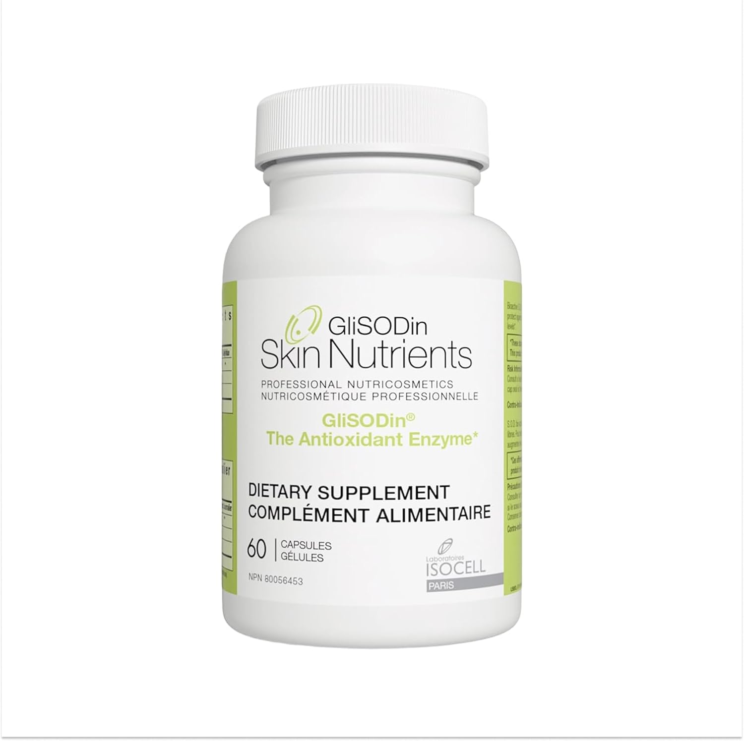 GliSODin The Antioxidant Enzyme (60 capsules)