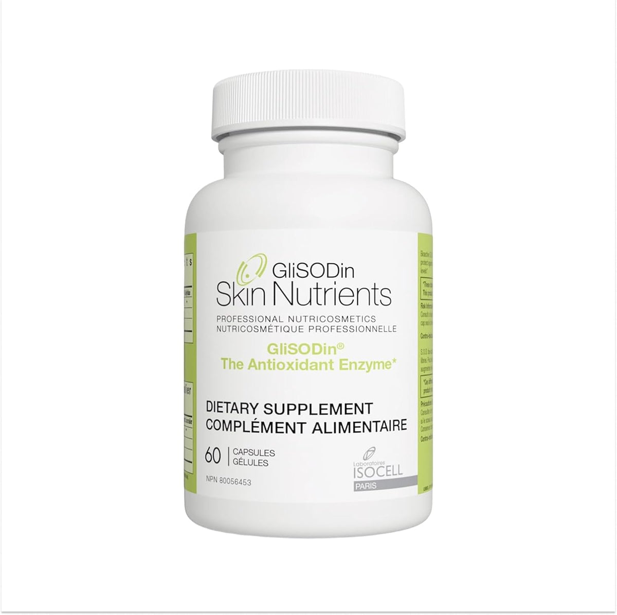 GliSODin The Antioxidant Enzyme (60 capsules)