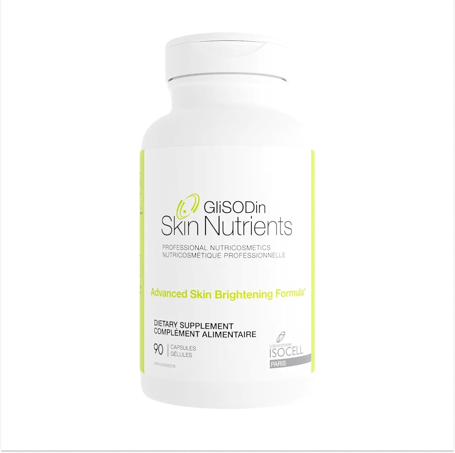 GliSODin Skin Brightening (90 Capsules)