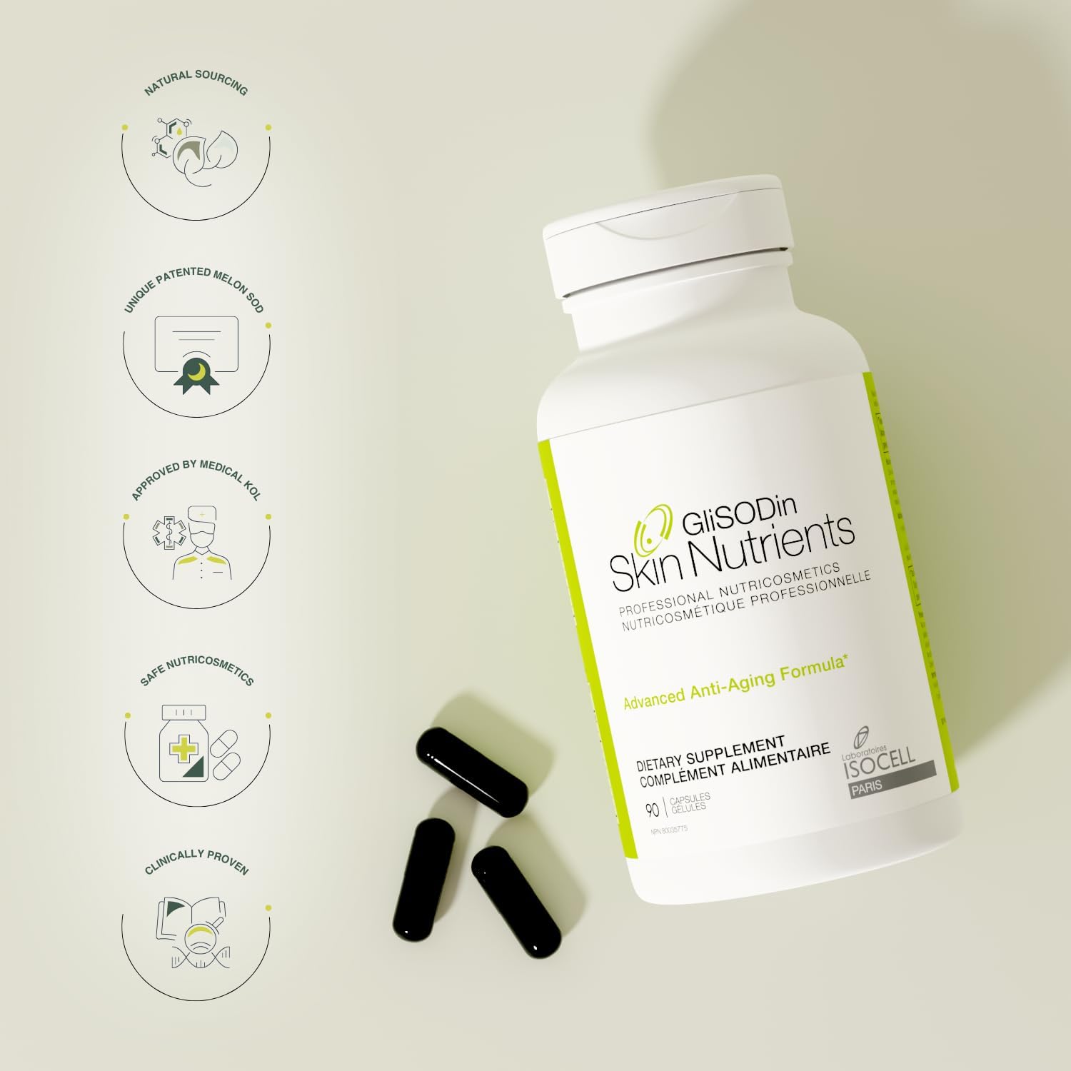 GliSODin Advanced Dermal Formula
