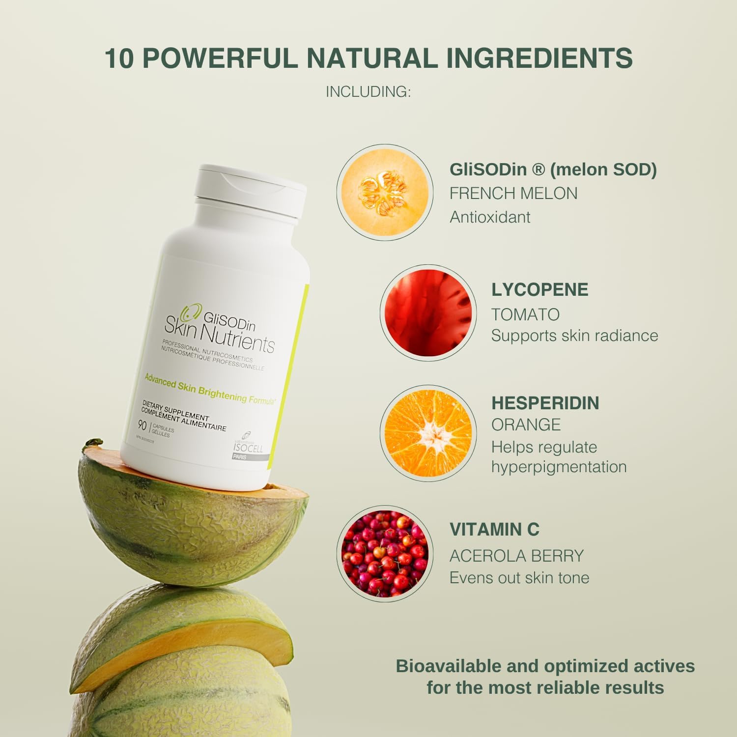 GliSODin Skin Brightening (90 Capsules)