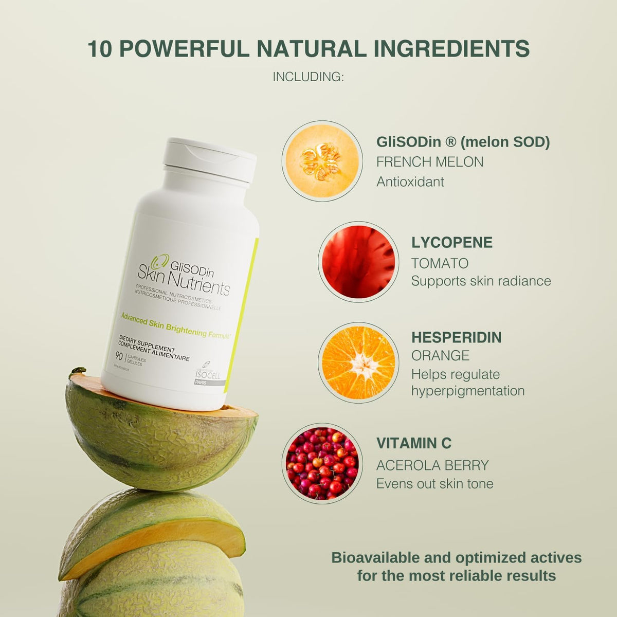 GliSODin Skin Brightening (90 Capsules)