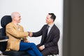 Men's health consultation at FORM Face + Body