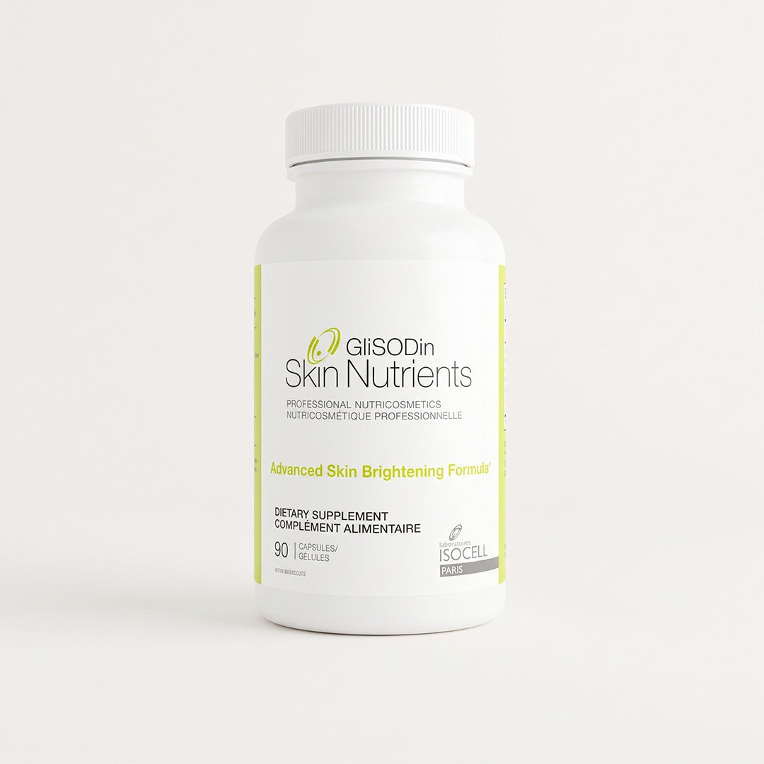 GliSODin Skin Nutrients Advanced Skin Brightening Formula 90 capsules