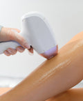 Laser hair removal treatment