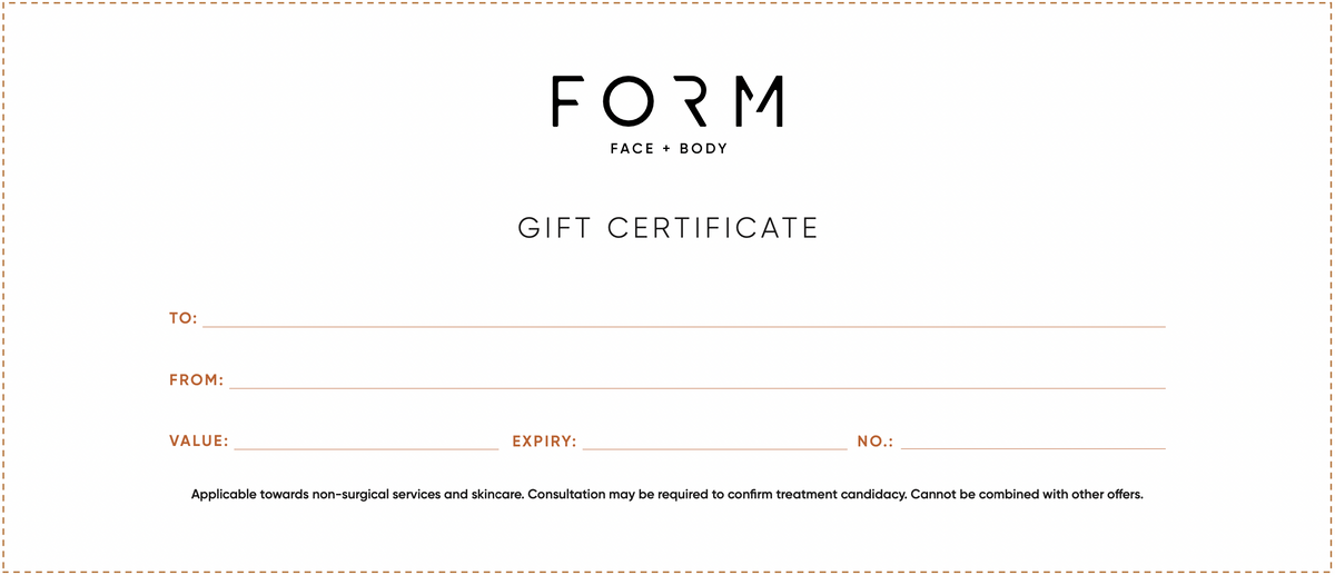 Gift Certificate
